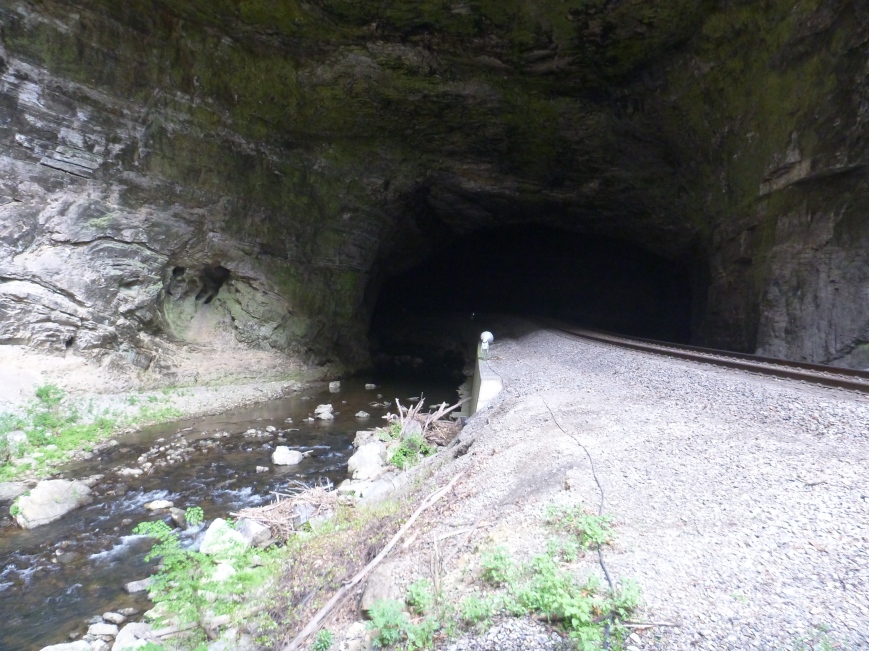 Southside tunnel entrance.